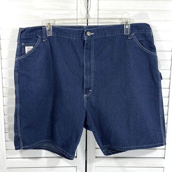 Pointer Carpenter Shorts Size 42 Lightweight Denim - Picture 2 of 13